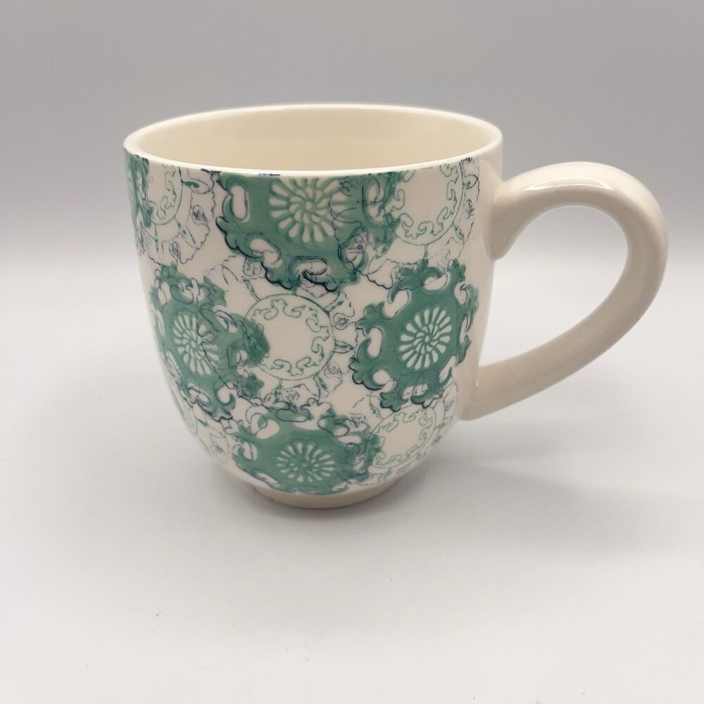 Threshold Teal Printed Coffee Mug
